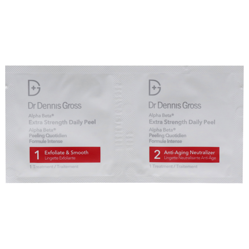 Dr. Dennis Gross Alpha Beta Peel Extra Strength Formula For Unisex 60 Pc Pads