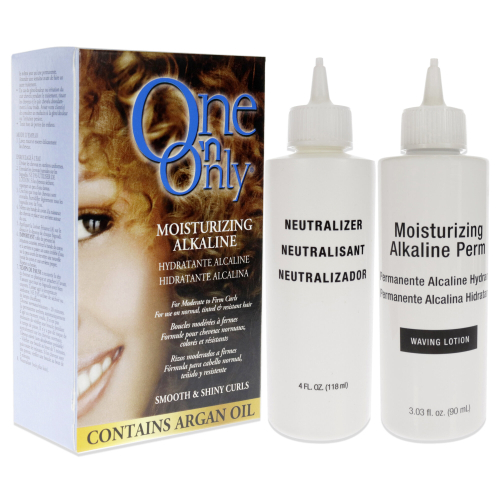 One n Only Moisturizing Alkaline Perm For Unisex 1 Pc Treatment 2
