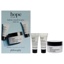 Philosophy Hope In A Jar Hydrate-Smooth and Glow Mini-Set für Unisex