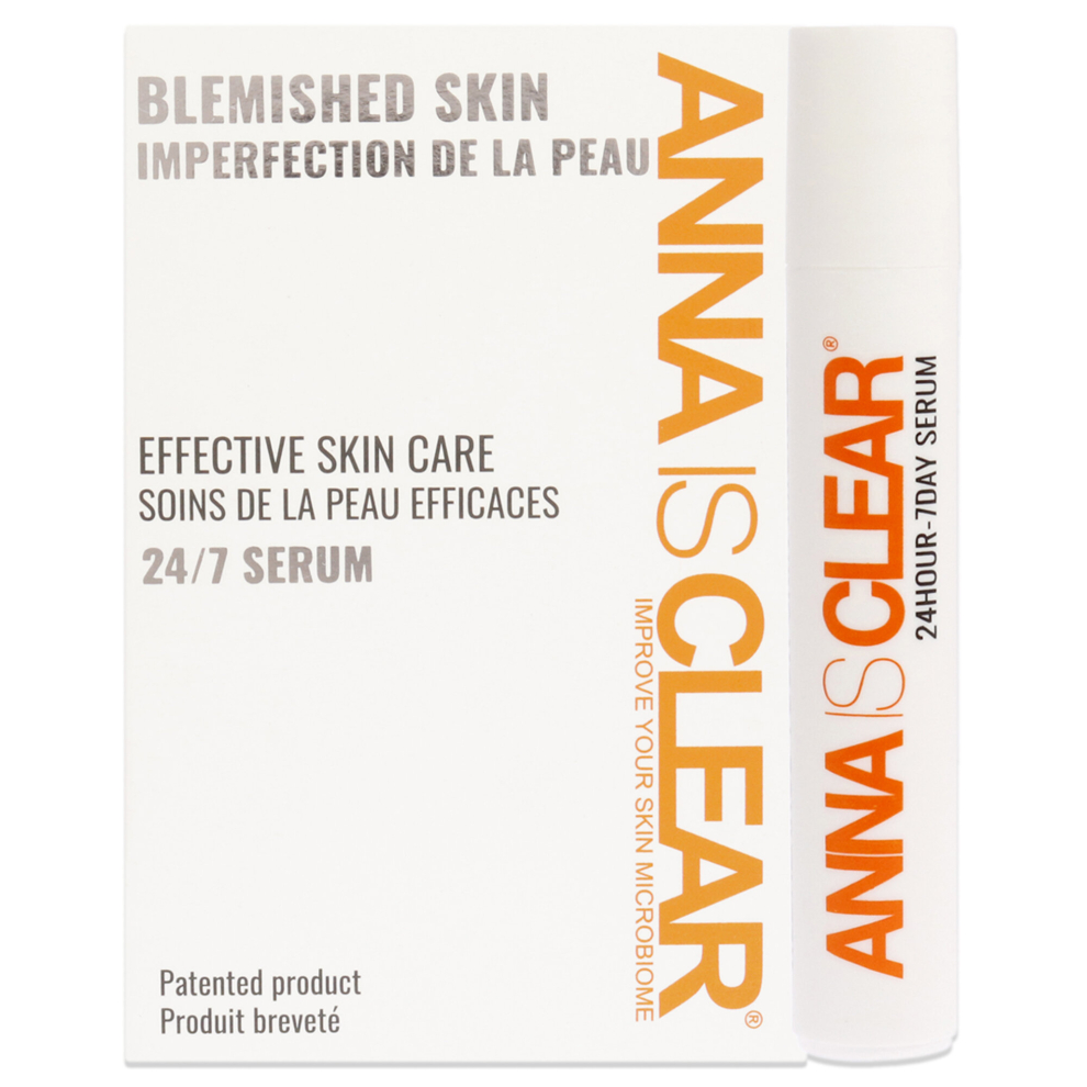 Anna Is Clear Blemished Skin 24-7 Serum For Unisex 0.27 Oz Serum