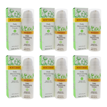 Burts Bees Sensitive Daily Moisturizing Cream - Pack of 6 For Unisex 1.8 oz Cream
