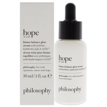 Philosophy Hope in A Jar Biome-Balance Glow Serum For Unisex 1 oz Serum