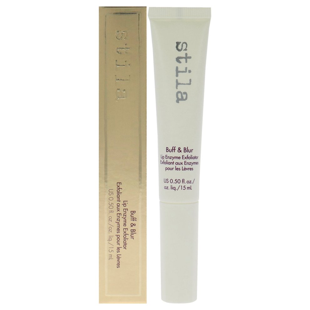 Stila Buff and Blur Lip Enzyme Exfoliator For Women 0.5 oz Exfoliator