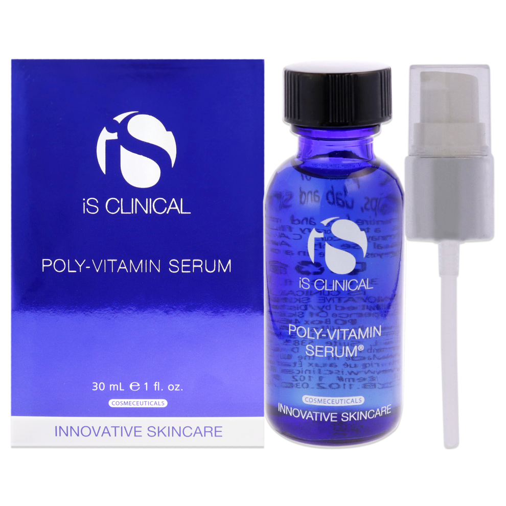 iS Clinical Poly-Vitamin Serum For Unisex 1 oz Serum