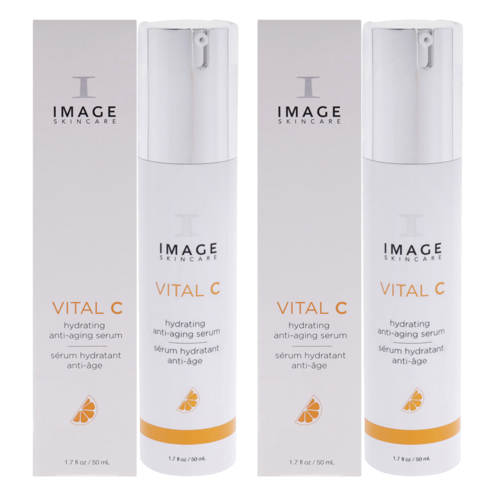 Image Vital C Hydrating Anti Age Serum - Pack of 2 For Unisex 1.7 oz Serum