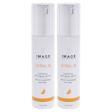 Bild Vital C Hydrating Anti-Age Serum 2er-Pack – Unisex, Feuchtigkeit, Elastizität & Faltenreduktion, 1,7 oz