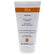 REN Radiance Micro Polish Cleanser For Unisex 5.1 oz Cleanser