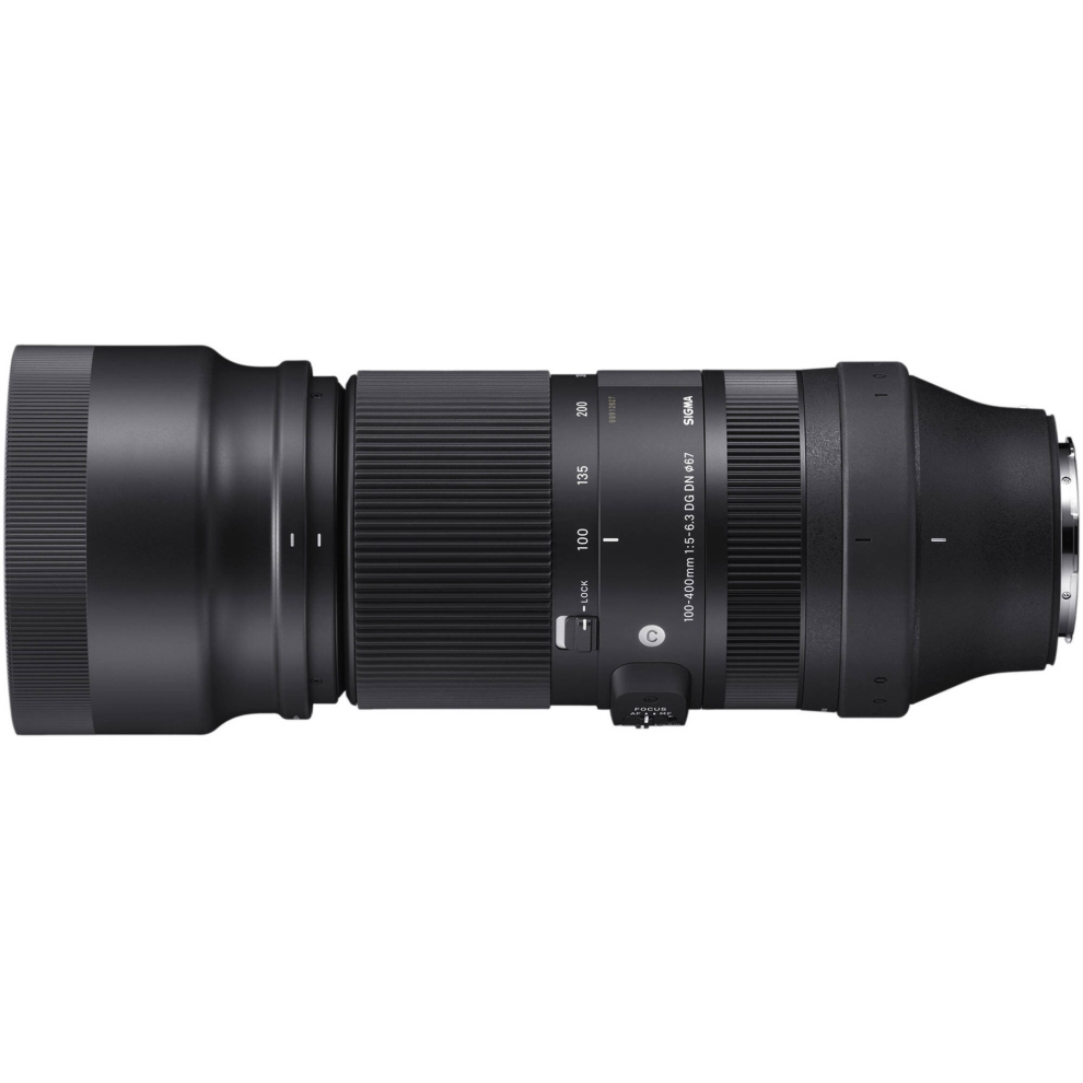 Sigma 100-400mm f/5-6.3 DG DN OS Contemporary Lens (Sony E)