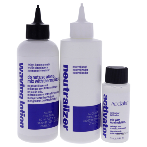 Acclaim Extra Body Perm Single (Gul Box) av Acclaim 1