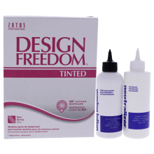 Zotos Design Freedom Tinted Αλκαλική Μόνιμη Θεραπεία 1 Εφαρμογή