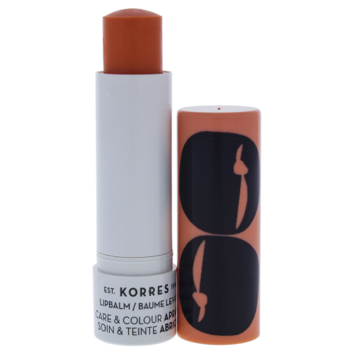 Korres Korres Lip Balm Care and Colour Stick - Apricot For Women 0.17 oz Lip Balm