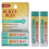 Burt's Bees Lip Balm Burt's Bees με Ευκάλυπτο - Δώρο για τη Μητέρα, 2 Τεμάχια, 0.15 oz. 1