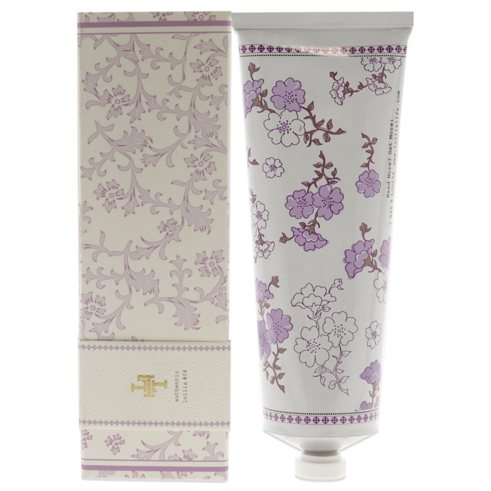 Lollia Cream Relax Shea Butter Handcreme For Unisex 4 Oz