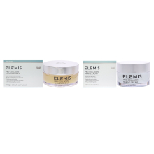 Elemis Pro-Collagen Marine Cream and Cleansing Balm Kit For Unisex 2 Pc Kit 1.7oz Cream, 3.5oz Cleanser