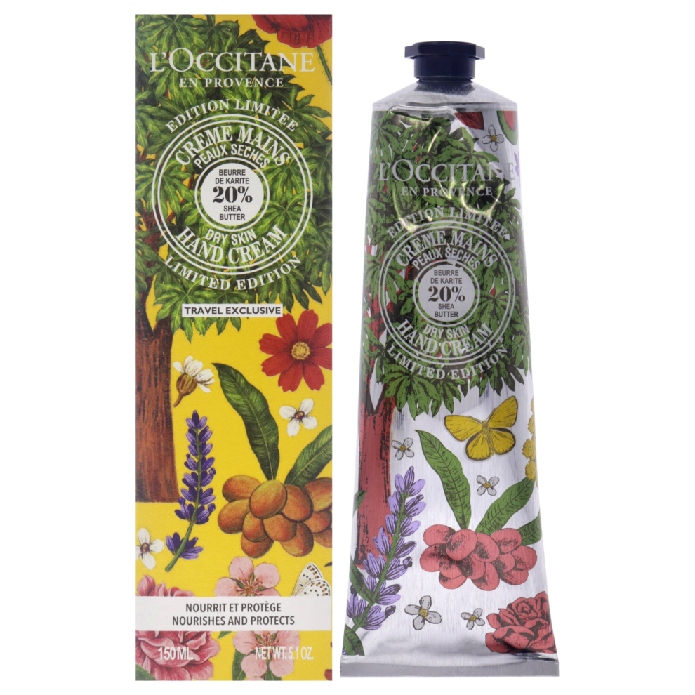 Loccitane Shea Butter Hand Cream - Dry Skin For Unisex 5.1 oz Cream (Limited Edition)