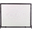 Wrought Iron Panel Screen, Black 1