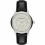 Burberry Burberry BU10000 Classic Round Beige Dial Black Leather Ανδρικό ρολόι 1