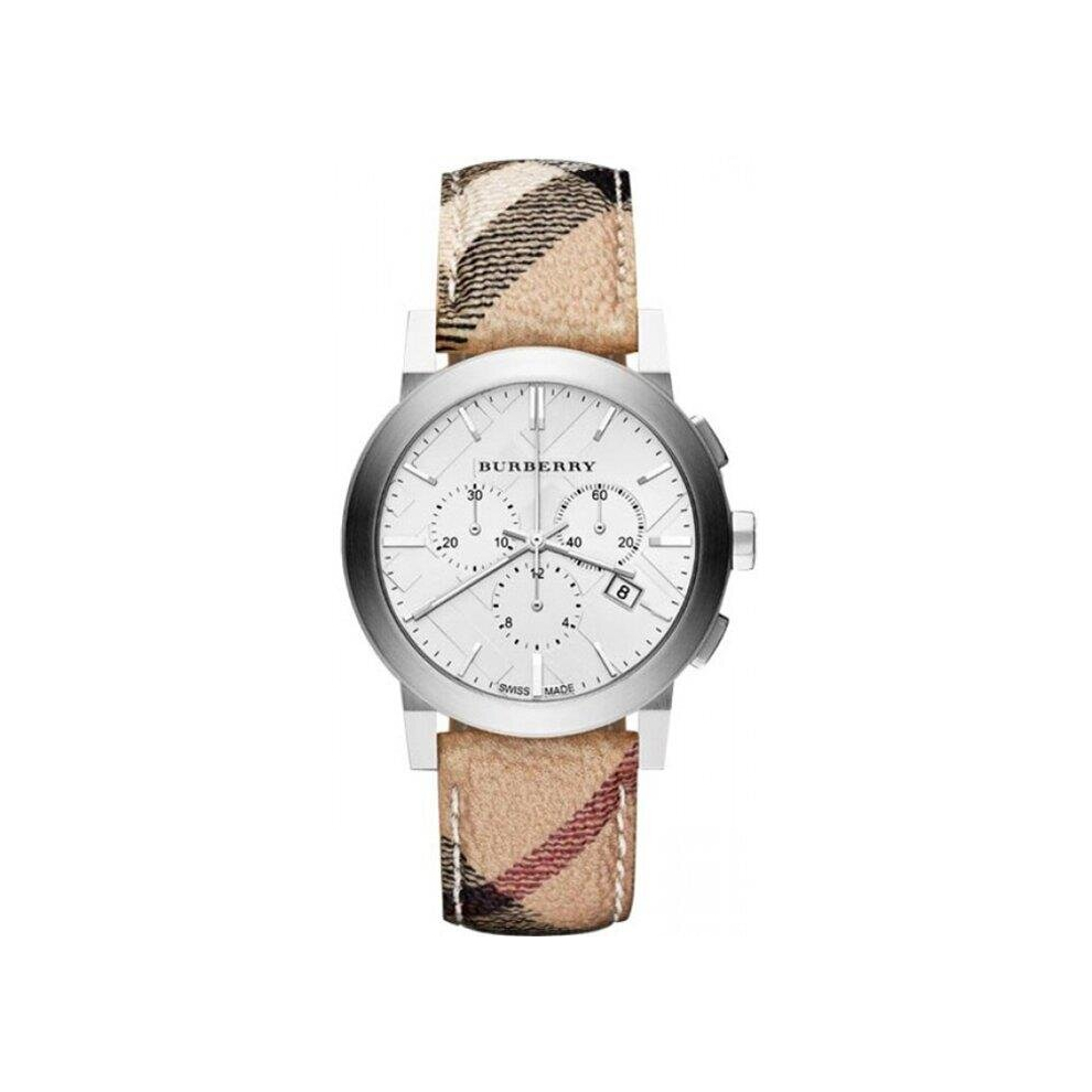 Burberry BU9360 The City Silver Dial Men's Watch