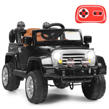 12V Kids Ride on Car Vehicle with Remote Light & Control Seat Belt