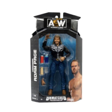 AEW Hangman Adam Page Unmatched Series 4 Jazwares Wrestling Figure Brand NEW