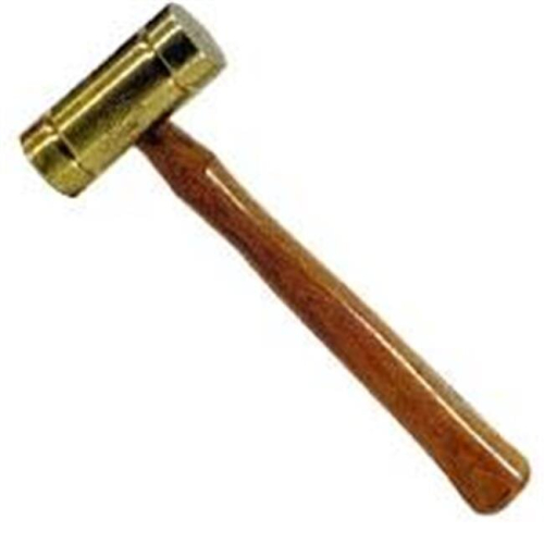 Keen 24 oz. Hickory Series Brass Hammer