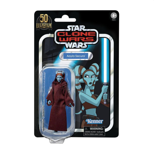 Star Wars A Coleção Vintage Figura de Ação Clone Wars 3.75 Polegadas Exclusiva - Aayla Secura VC217 1