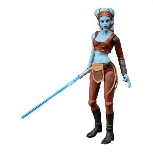 Star Wars A Coleção Vintage Figura de Ação Clone Wars 3.75 Polegadas Exclusiva - Aayla Secura VC217 2