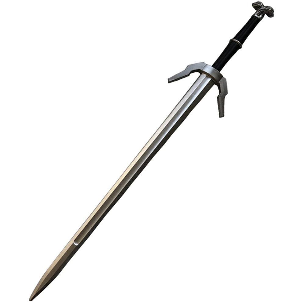 Nextleveluk The Witcher 3 Wild Hunt Geralt Of Rivia's Silver Sword Foam Replica