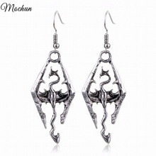 High Classic Drop Earrings Skyrim Elder Scrolls Earrings For Women And Retail
