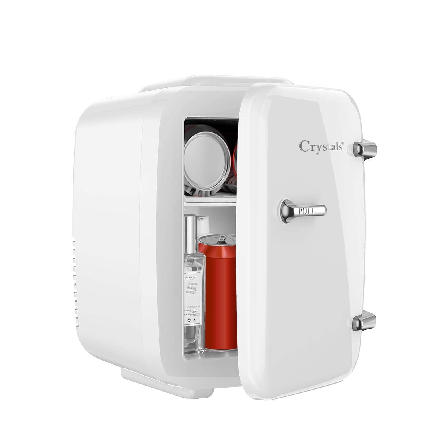 4L Portable Mini Fridge Table Top Electric Small Cooler Bedroom Ice Box