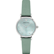 Emporio Armani AR1959 Retro Esfera nacarada azul marino Reloj señora