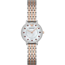 Montre Emporio Armani AR2515 pour femme en acier inoxydable à quartz
