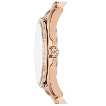 Michael Kors Mk6556 Bradshaw Rose Gold-tone Ladies Watch