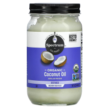 Spectrum Culinary, Szerves Kókuszolaj, Refined, 14 fl oz (414 ml)