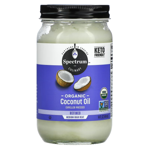 Spectrum Culinary, Οργανικό Κοκοσόλιδο, Επαγώγιμο, 14 fl oz (414 ml)