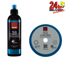 Rupes BigFoot DA Coarse Compound Polish Gel 250ml with Coarse Foam Pad 9.DA150H