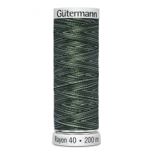 Gutermann No 40 Sulky Rayon Embroidery Thread 2131 - 200 Metres - each