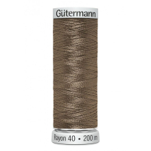 Gutermann No 40 Sulky Rayon Embroidery Thread 1266 - 200 Metres - each