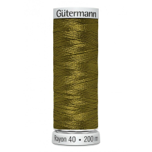 Gutermann No 40 Sulky Rayon Embroidery Thread 1227 - 200 Metres - each