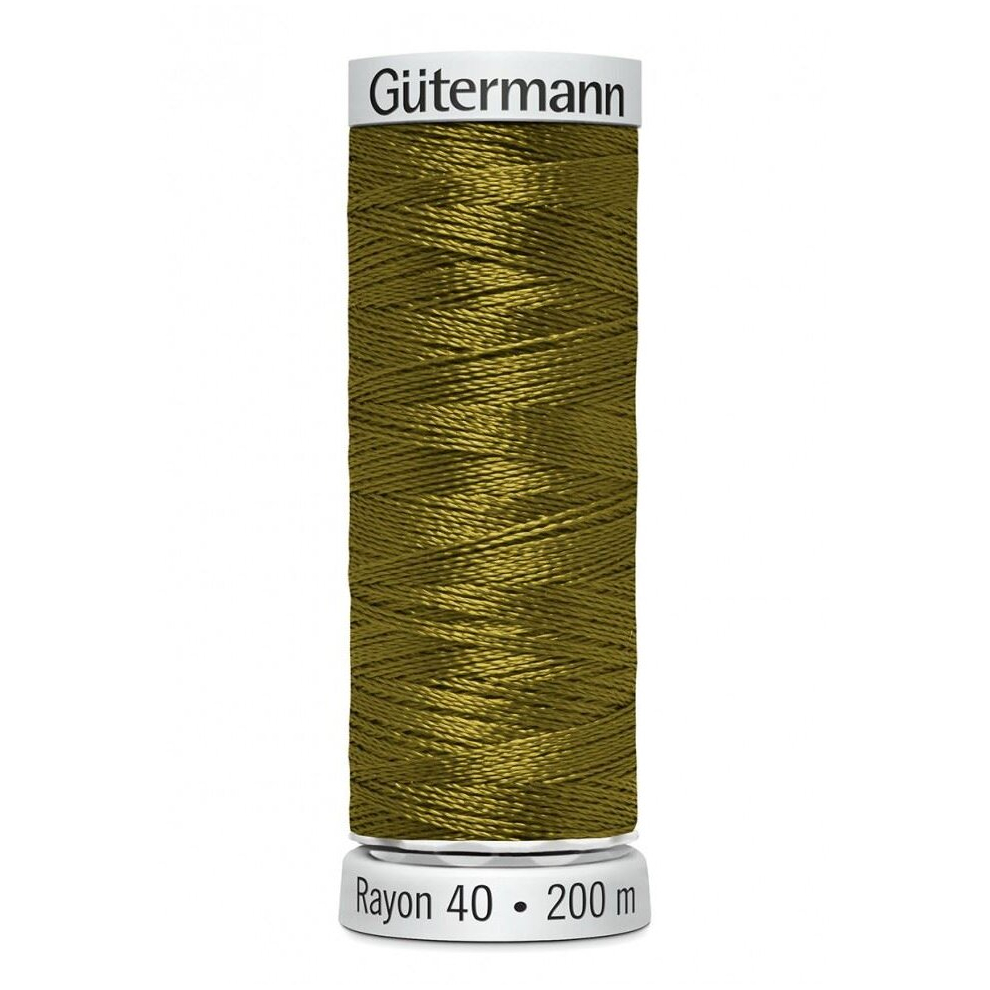 Gütermann Gutermann No 40 Sulky Rayon Embroidery Thread 1227 - 200 Metres - Each