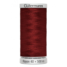 Gutermann No 40 Sulky Rayon Embroidery Thread 1263 - 500 Metres - each