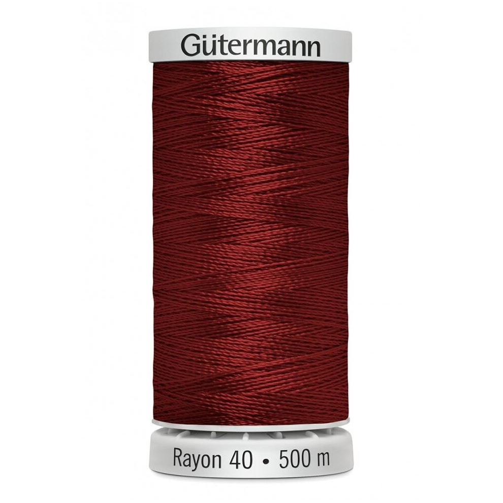 Gütermann Gutermann No 40 Sulky Rayon Embroidery Thread 1263 - 500 Metres - Each