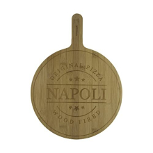 Typhoon World Foods Napoli Wooden Pizza Serving Board, 32cm