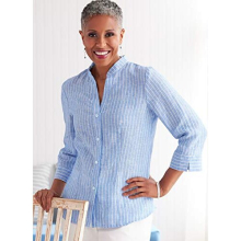 Butterick B6816E5 Misses TOP/Vest