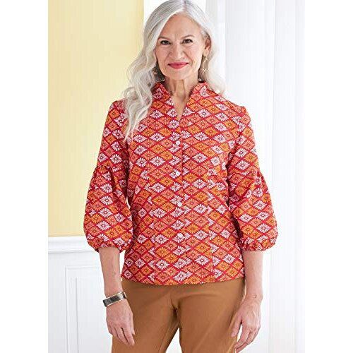 Butterick Butterick B6816E5 Misses TOP/Vest 1
