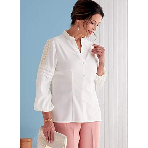 Butterick Butterick B6816E5 Misses TOP/Vest 2