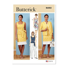 Butterick B6882F5 Misses Sportswear F5 (16-18-20-22-24)