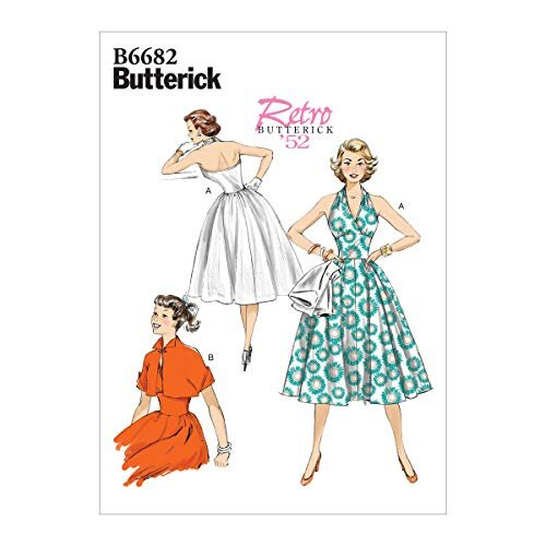 Butterick Butterick Pattern B6682 Misses' Dress and Jacket