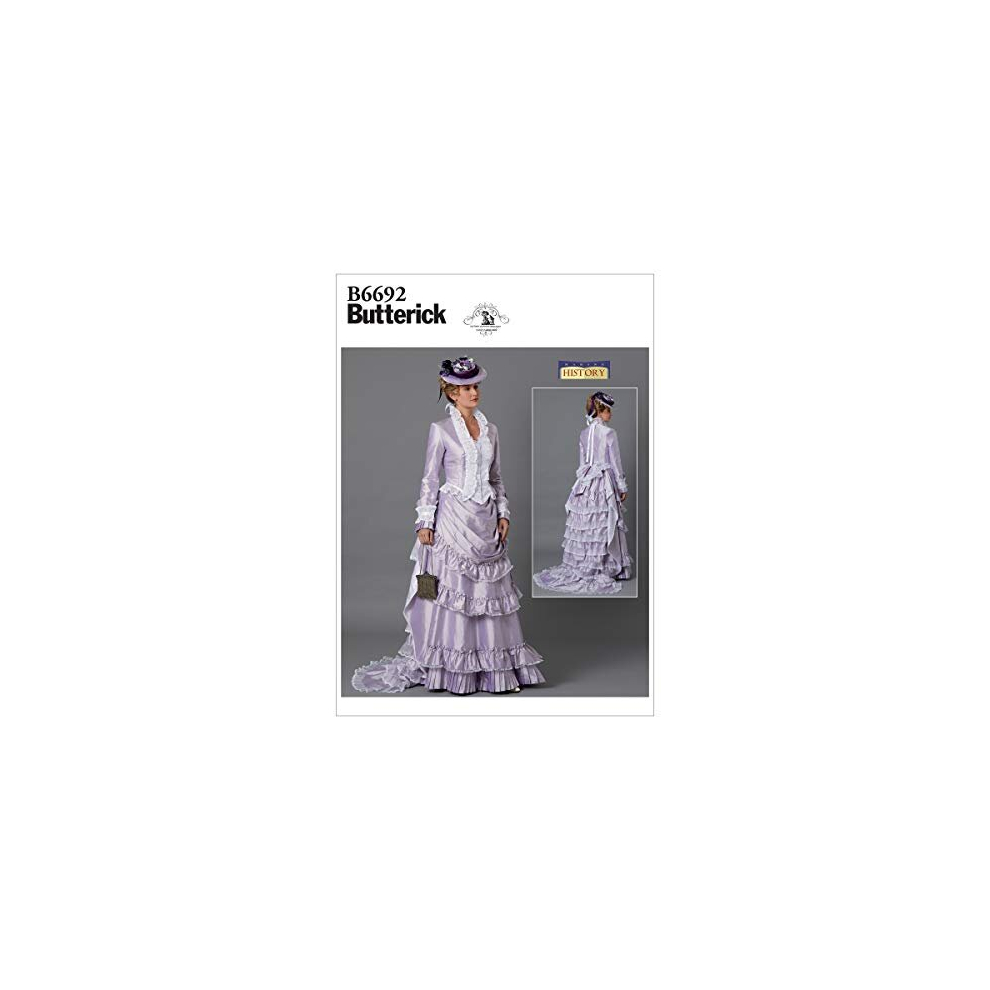 Butterick Pattern B6692 Misses' Costume