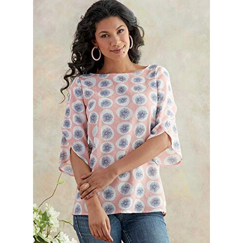 Butterick Butterick Pattern B6687 Misses' Top 2
